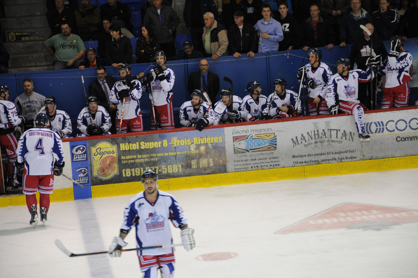 Une victoire d'équipe pour le Blizzard Cloutier NordSud L'Écho de
