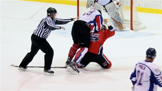LNAH: Le Blizzard Cloutier Nord-Sud se déplace dans la région de l'amiante ce dimanche