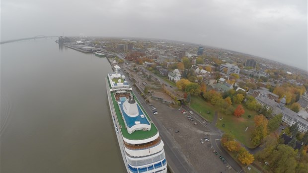 Croisières internationales - 3000 croisiéristes pour Trois-Rivières en 2014