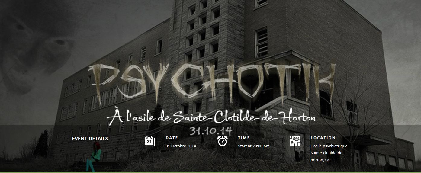 SainteClotildedeHorton L’asile continue de «hanter» avec