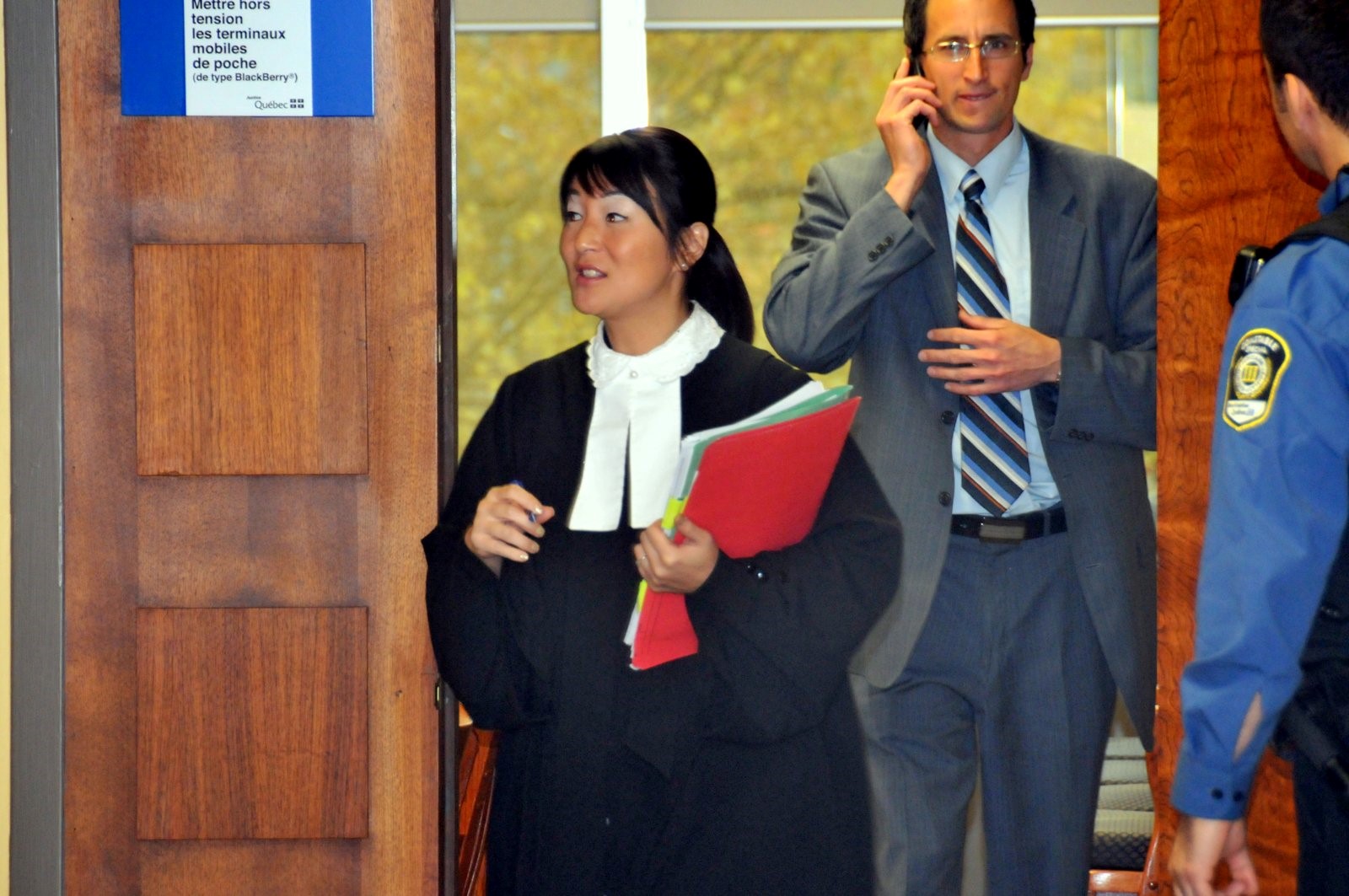 Sudation fatale la suite du témoignage de Gabrielle Fréchette L'Écho