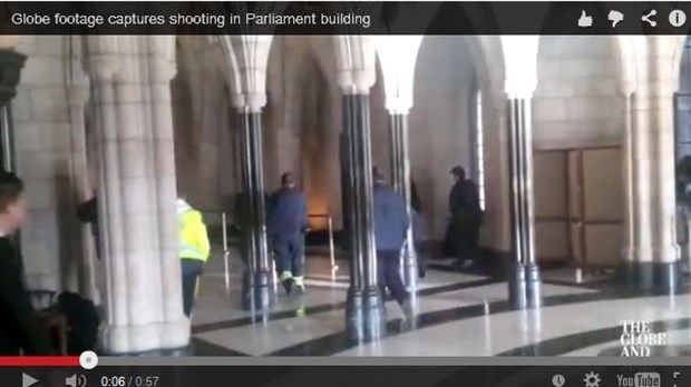 LE PARLEMENT DU CANADA ATTAQUÉ !