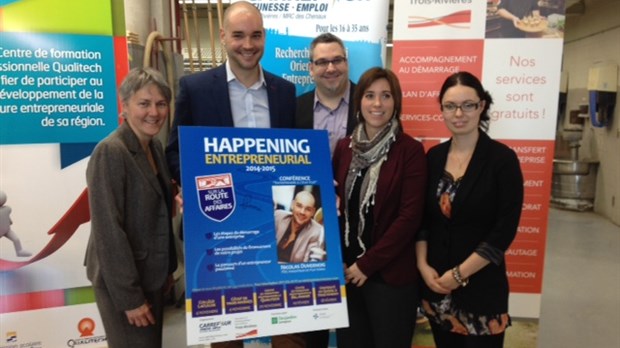  Happening entrepreneurial : Nicolas Duvernois conférencier invité pour l’édition 2014-2015