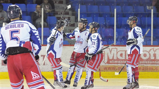 Victoire du Blizzard Cloutier Nord-Sud en fusillade