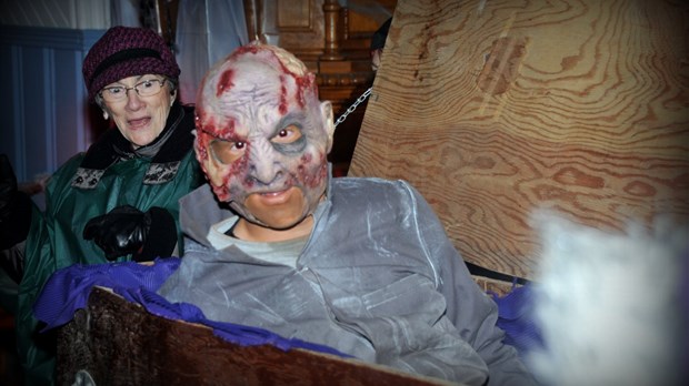 Dernière fin de semaine pour le Village hanté