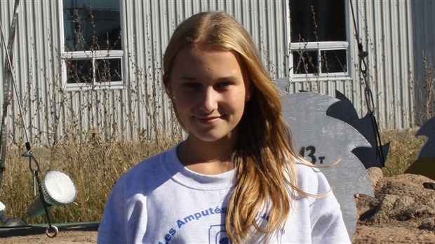 Une jeune amputée venant de Trois-Rivières transmet un important message de prudence