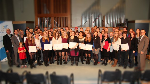 40 étudiants reçoivent des bourses de la Fondation du Cégep de Trois-Rivières