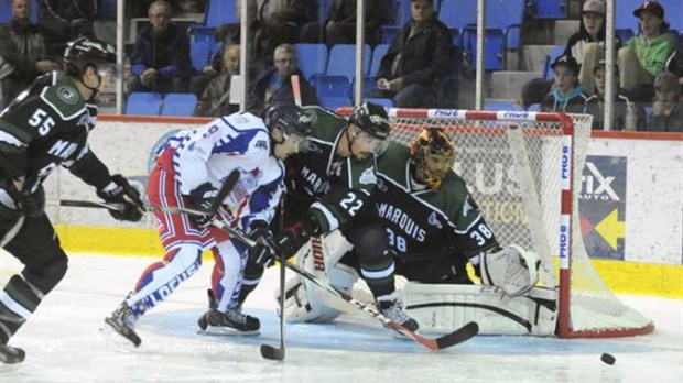 Le Blizzard Cloutier Nord-Sud s'incline à Jonquière