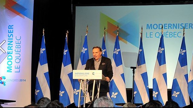 Les 700 militants caquistes partent satisfaits du Congrès de Trois-Rivières