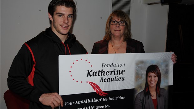 Michaël Bournival s'associe à la Fondation Katherine Beaulieu