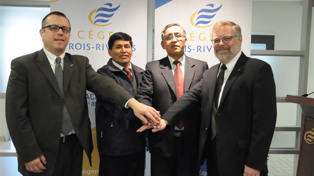 Le Cégep de Trois-Rivières  exporte  son savoir-faire en Bolivie et au Pérou