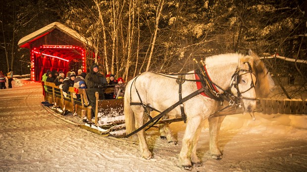 Village illuminé: un lieu unique pour vivre la magie du temps des fêtes