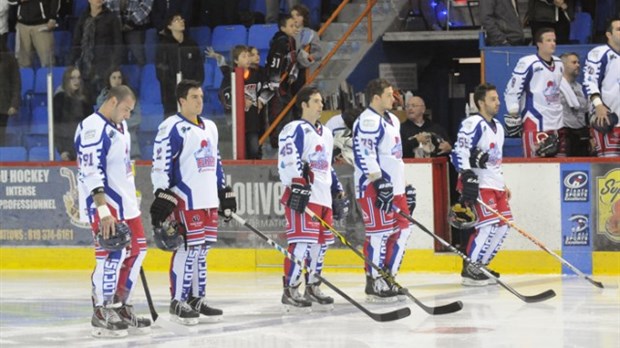 Le Blizzard Cloutier s'incline en prolongation à Cornwall