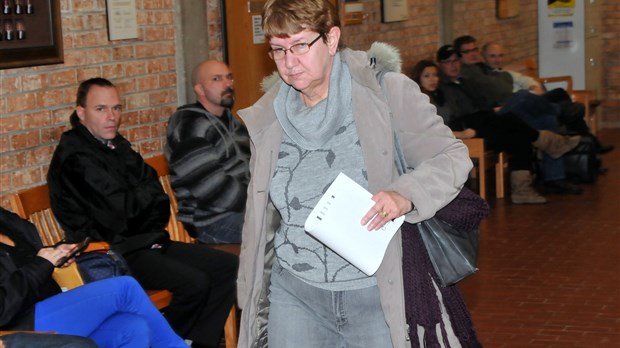 Surprise par une caméra cachée, elle volait une pensionnaire de l'établissement