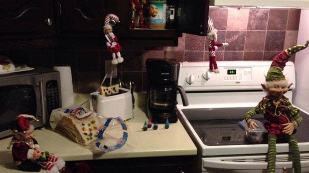 Les vilains lutins sont là pour Noël 2014