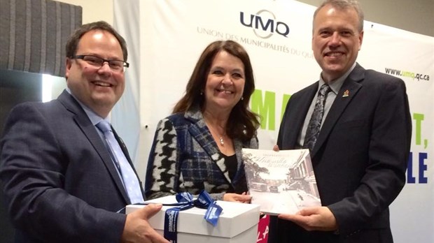 La présidente de l'UMQ à la Chambre de commerce et d'industrie de Drummondville 