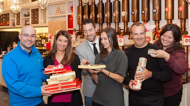 Chocolats Favoris et Groupe Serré signent une entente historique
