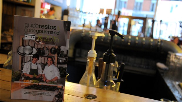Le Temps d'une Pinte dans le Guide Restos Voir 2015