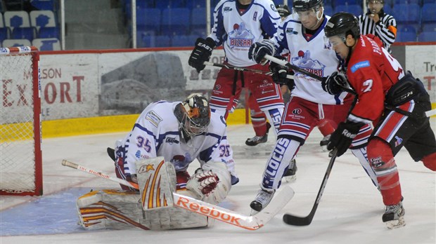 Le Blizzard Cloutier en route pour Saint-Georges