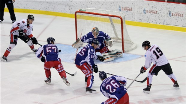 Une belle victoire de 5 à 3 pour Yann Joseph et le Blizzard Cloutier Nord-Sud