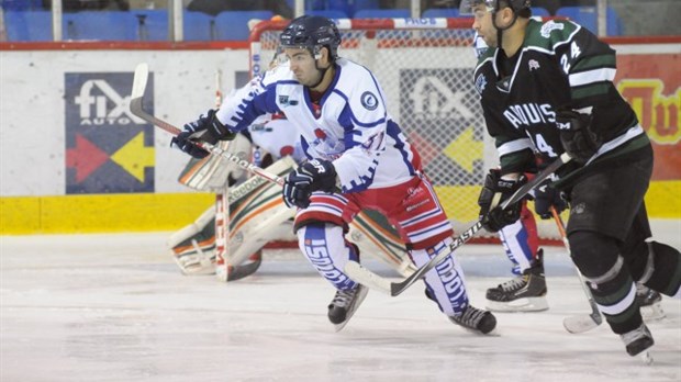 La prolongation procure une victoire au Blizzard Cloutier Nord-Sud