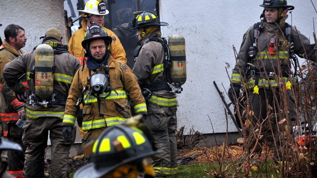 [MAJ 2] Grave incendie de résidence à Drummondville