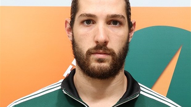 Guillaume Nadeau est l'étudiant-athlète Patriotes de la semaine