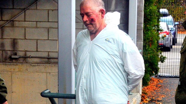 Serge Leclerc accusé à la suite de l'incendie de Drummondville