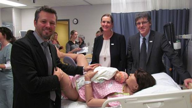 Un mannequin virtuel pour le Centre virtuel d’immersion clinique du Collège Shawinigan