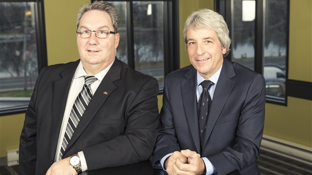 Claude Gauthier et Mario Vincent au sein du conseil d’administration de l’ARQ