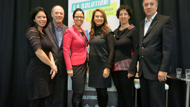 Conciliation travail-famille: un colloque régional se tient à Shawinigan