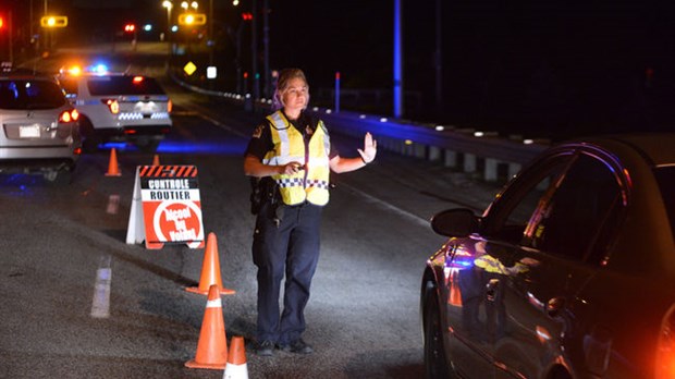 Les policiers de Trois-Rivières et de la SQ seront aux aguets pendant les fêtes