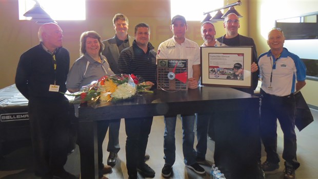 Louis-Philippe Dumoulin lauréat du trophée Gilles-Villeneuve