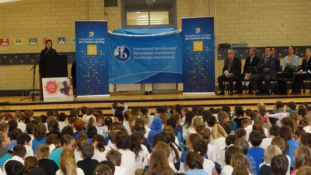 Une reconnaissance pour l’école primaire d’éducation internationale