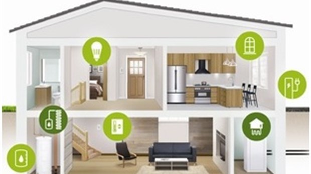 Place aux maisons efficaces pour la construction résidentielle