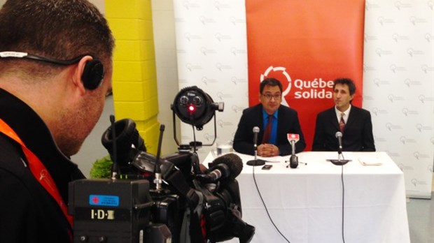 Québec solidaire: Les mesures de relance économique sont primordiales