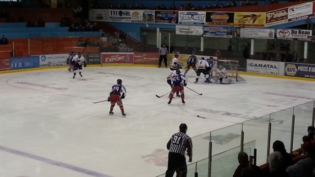 Un week-end difficile pour le Blizzard Cloutier Nord-Sud