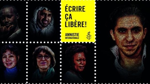 Marathon d’écriture d’Amnistie internationale