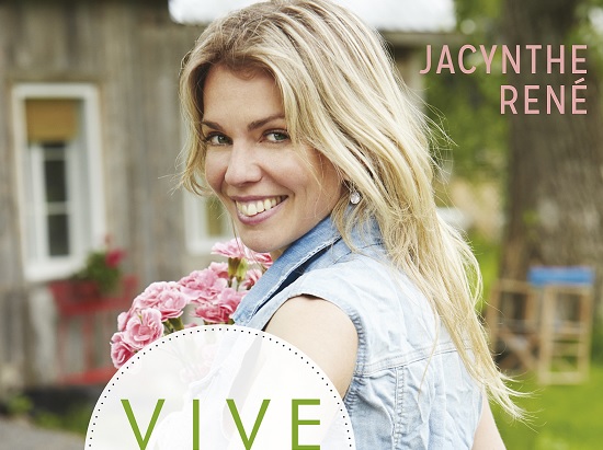 Jacynthe René vient partager son bonheur