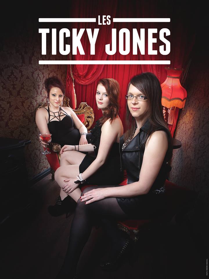 Vicky Vachon se démarque avec les Ticky Jones