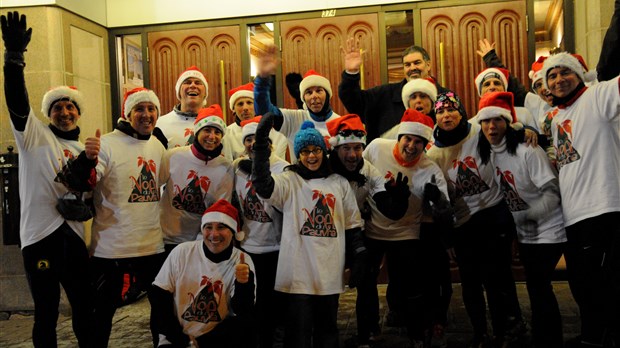 Une somme de 506 730 $ recueillie au 56e Téléthon Le noël du pauvre 2014