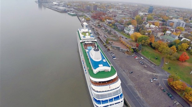 Une année record en 2014 pour le Saint-Laurent