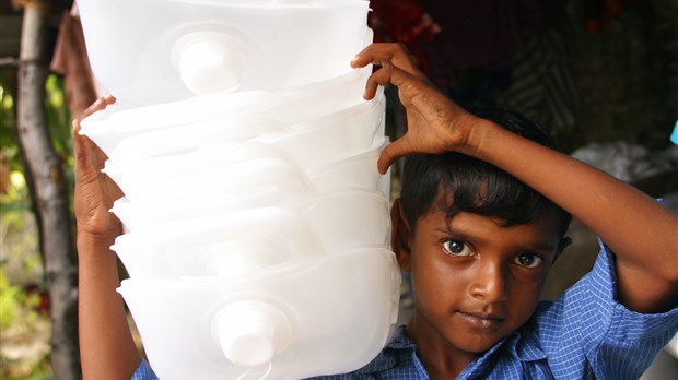 La population de Trois-Rivières a fait preuve de générosité envers UNICEF