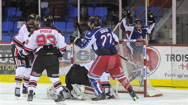 Les River Kings de Cornwall se présentent au Colisée vendredi soir