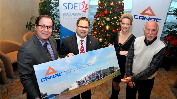 Canac investit 37 M$ en bordure de la 55 à Drummondville