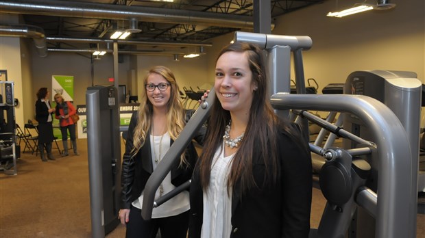 Laurie Bellerive ouvre un 3e Centre Athlétique à Bécancour