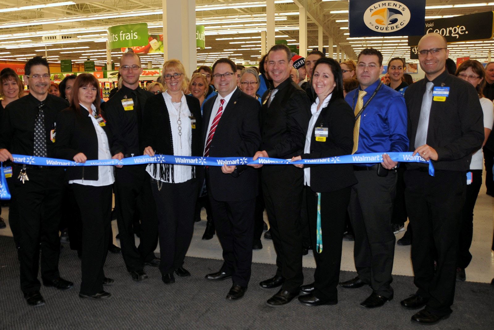 Une superficie de 165 000 pieds carrés pour mieux servir les