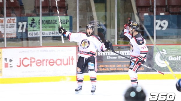 Le Blizzard Cloutier Nord-Sud cède contre les Éperviers