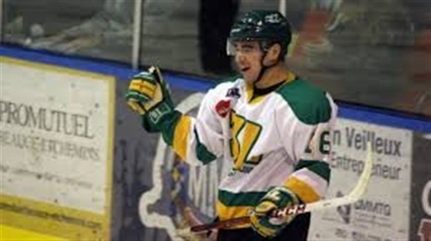 Maxime Tanguay et Antoine Nadeau porteront le chandail du Blizzard