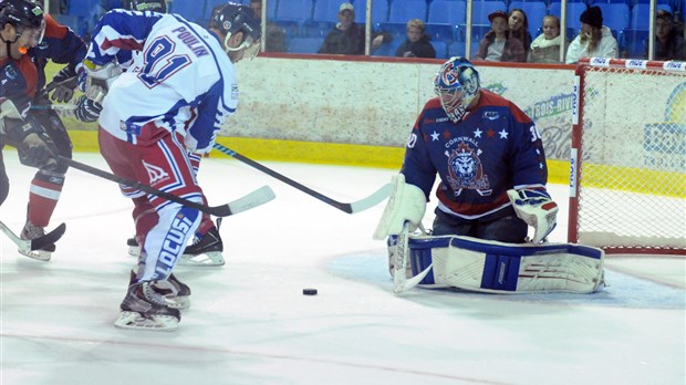 « J'ai hâte au prochain match contre les River Kings! » - Hubert Poulin